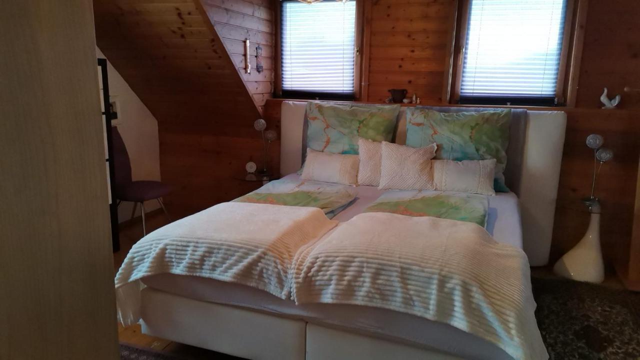 Ferienhaus Inselweg Faak am See Eksteriør billede