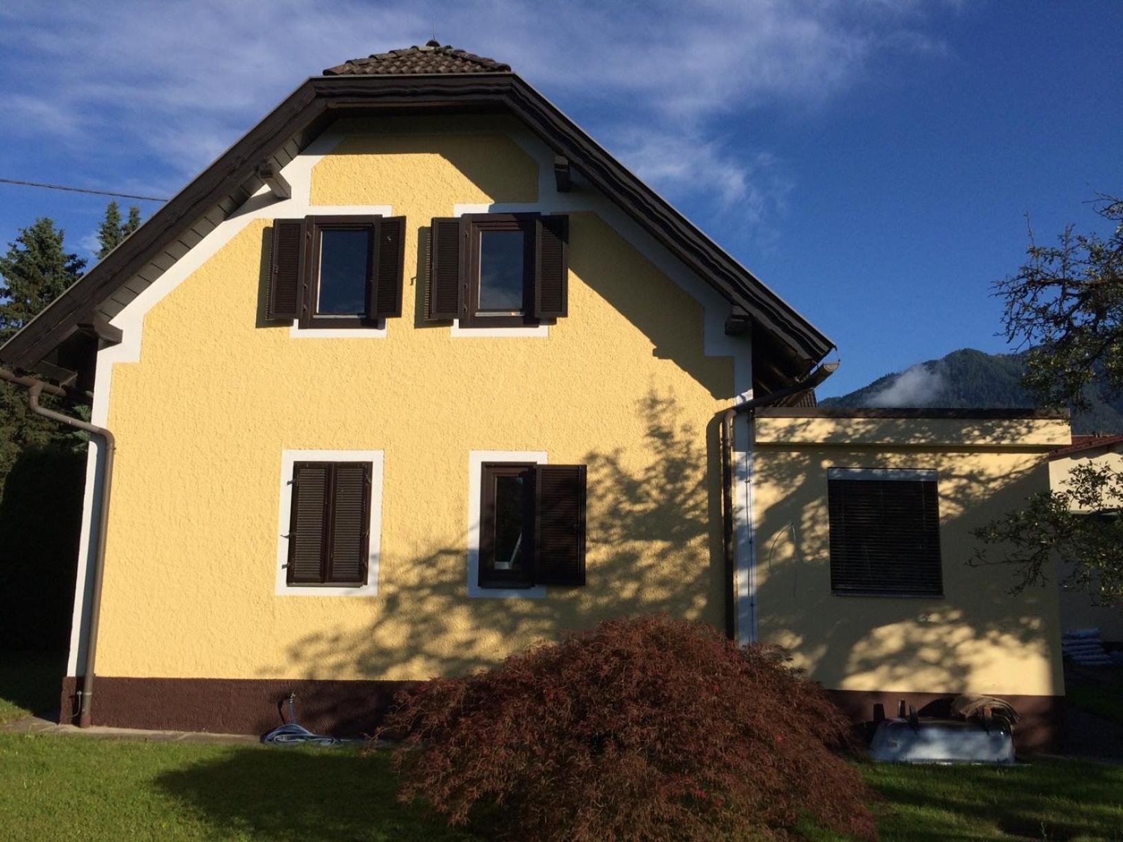 Ferienhaus Inselweg Faak am See Eksteriør billede